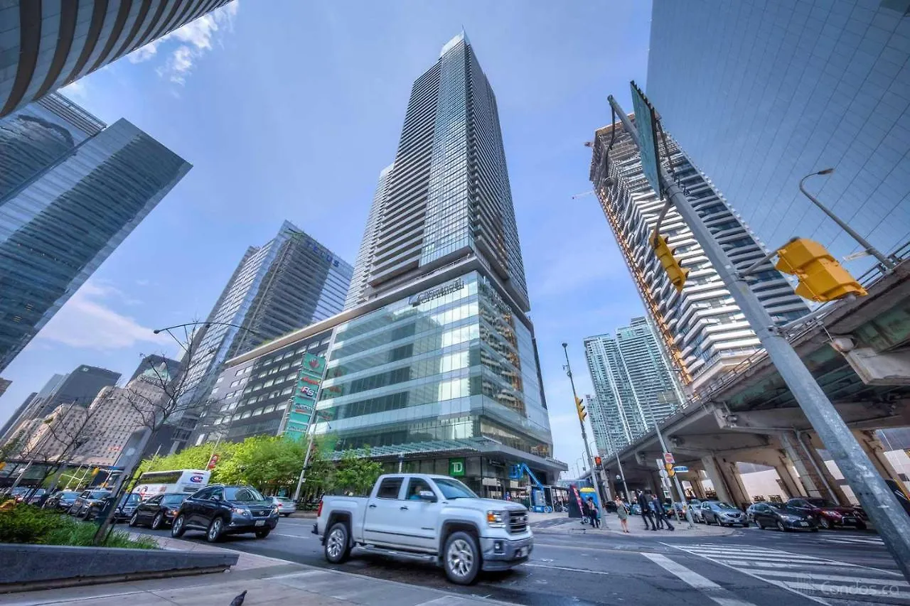 Luxury 1Br Scotiabank Arena, Rogers Centre Cn Tower Apartment Toronto 0*,  Canada