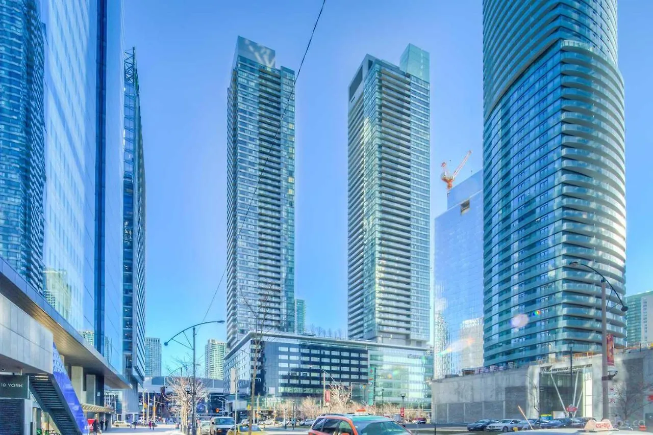 Luxury 1Br Scotiabank Arena, Rogers Centre Cn Tower Apartment Toronto Canada