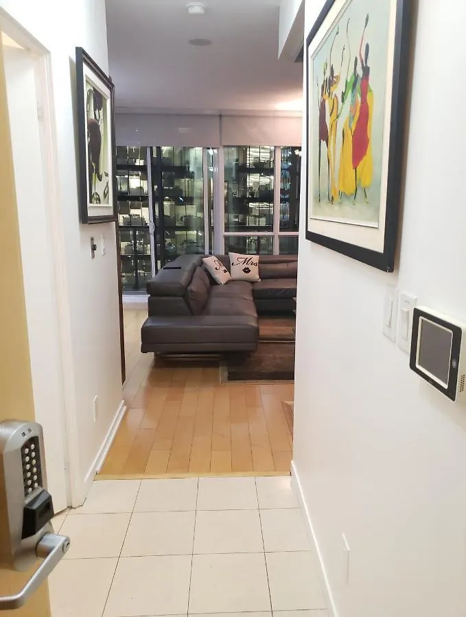 Luxury 1Br Scotiabank Arena, Rogers Centre Cn Tower Apartment Toronto 0*,