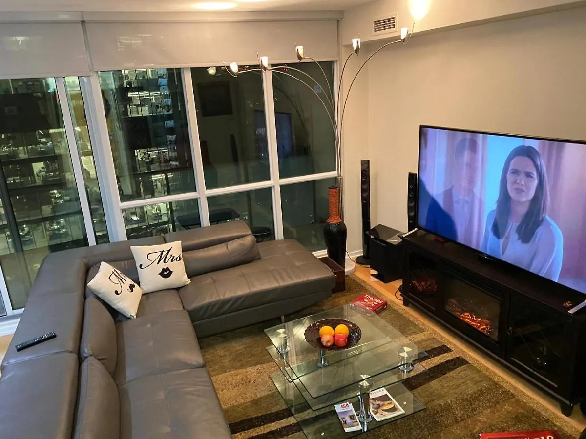 Luxury 1Br Scotiabank Arena, Rogers Centre Cn Tower Apartment Toronto