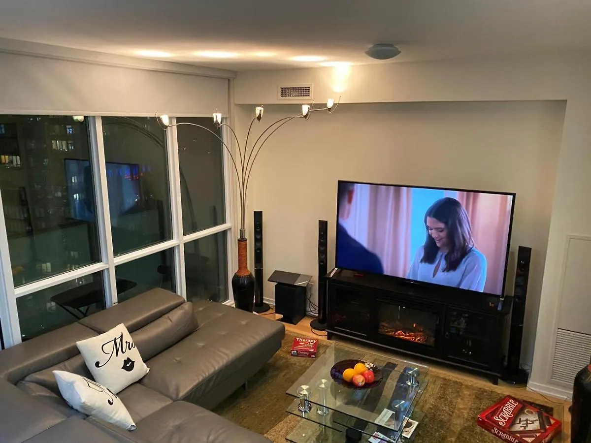 Luxury 1Br Scotiabank Arena, Rogers Centre Cn Tower Apartment Toronto 0*,