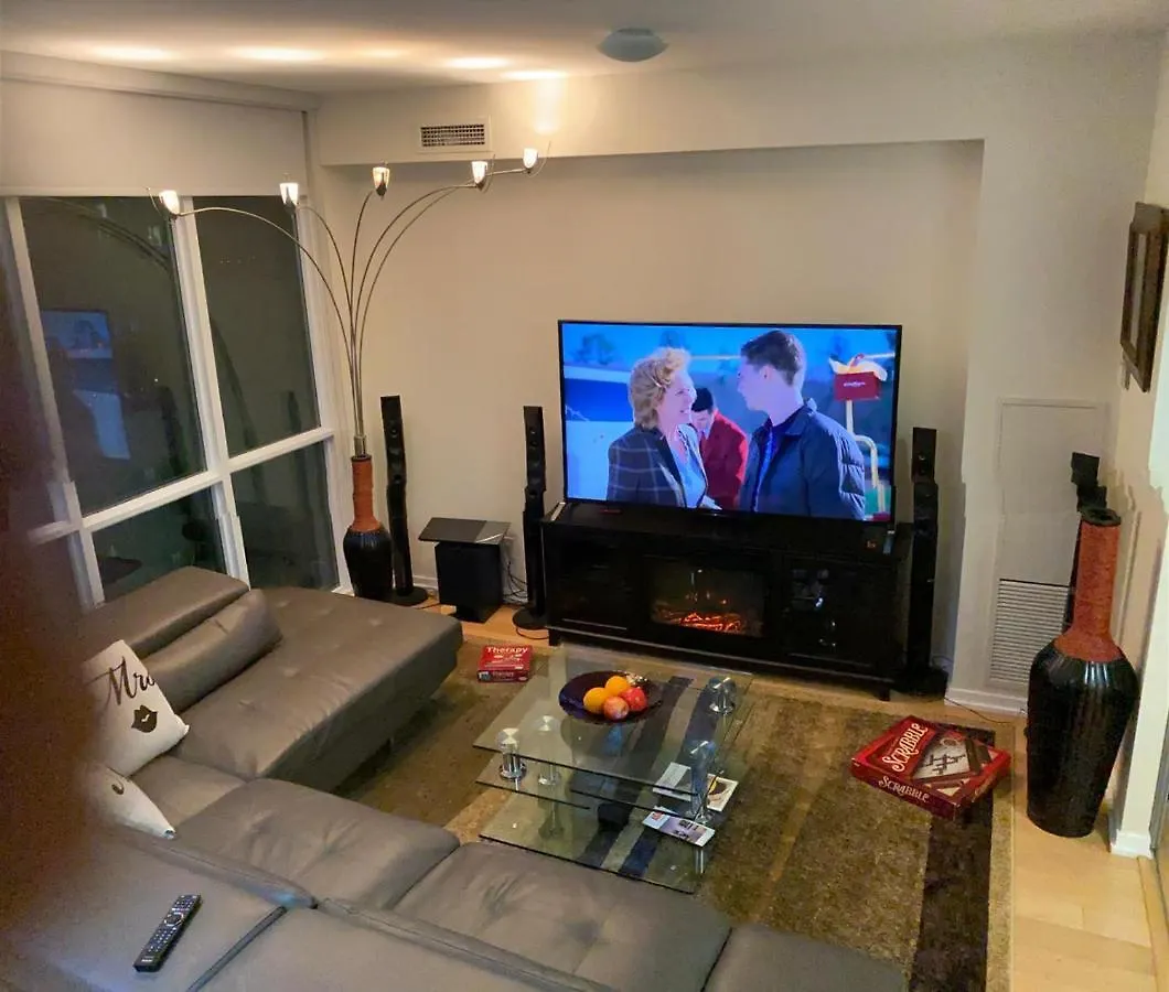 Luxury 1Br Scotiabank Arena, Rogers Centre Cn Tower Apartment Toronto
