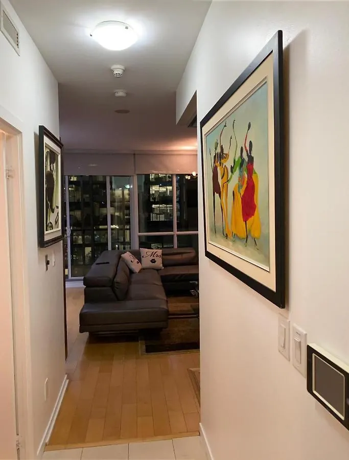 Luxury 1Br Scotiabank Arena, Rogers Centre Cn Tower Apartment Toronto
